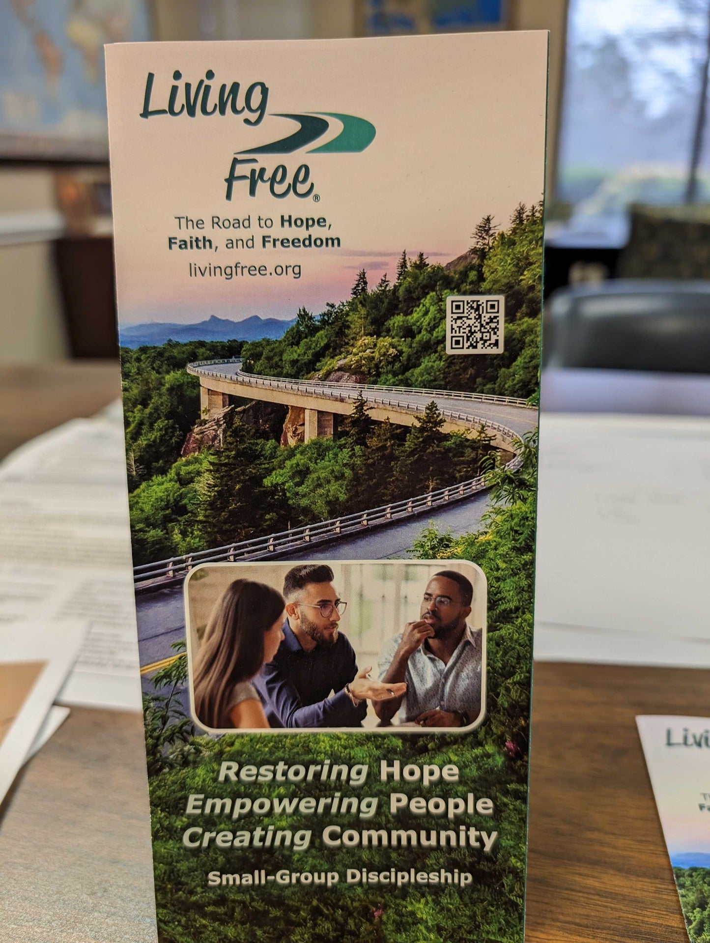 Road to Hope, Faith and Freedom Brochure