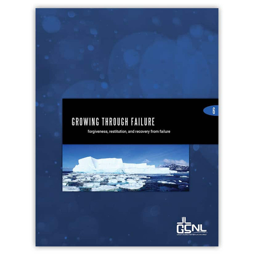 Growing Through Failure: Student Manual