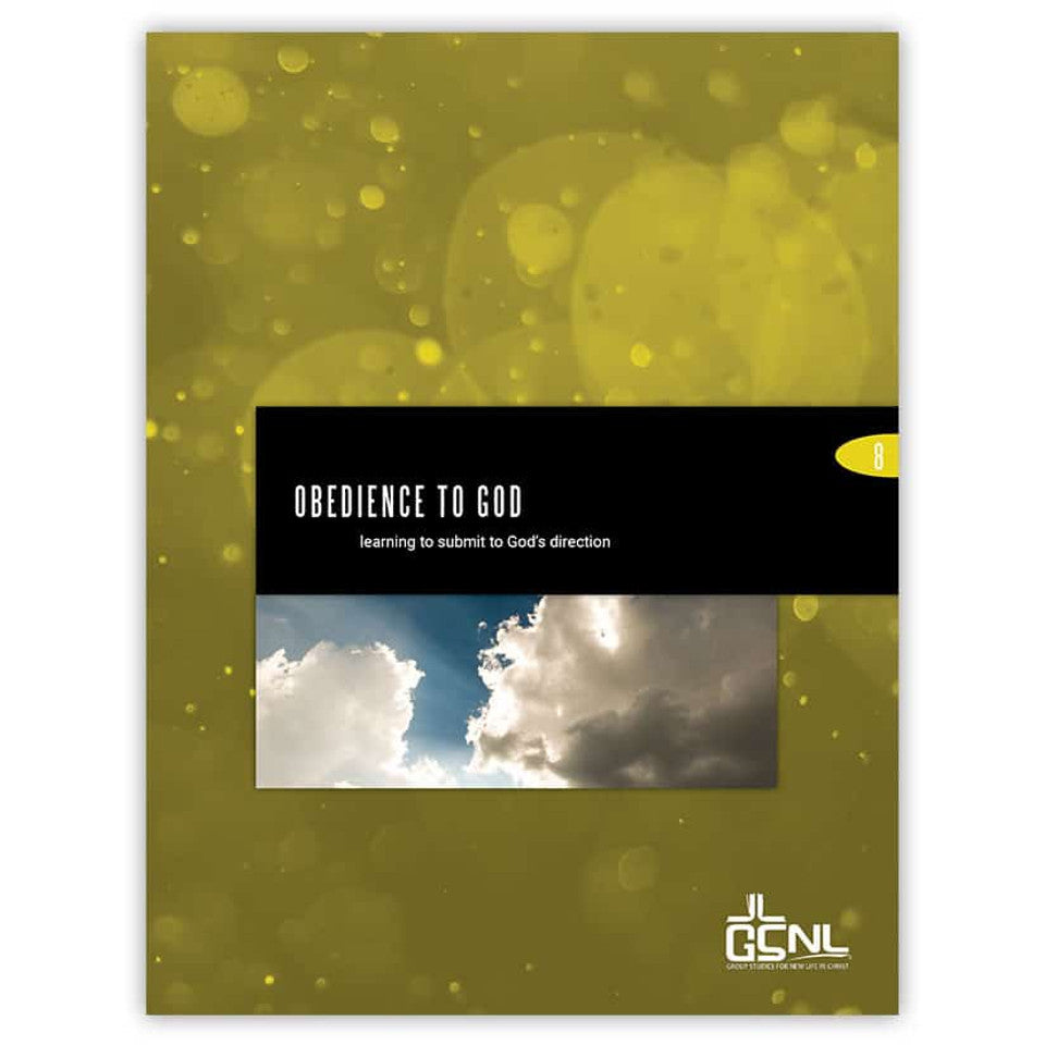 Obedience to God: Study Guide