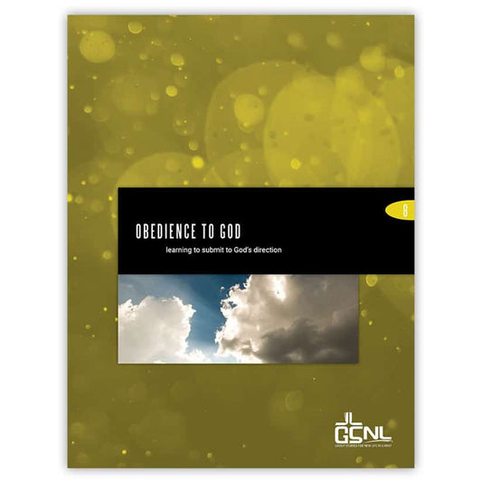 Obedience to God: Study Guide