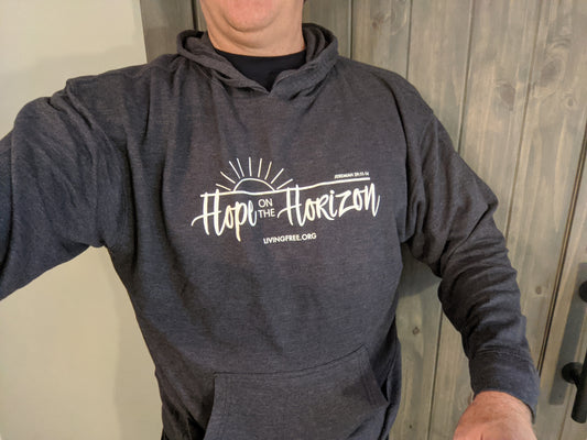 Heather Gray - Hope on the Horizon Hoodie