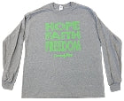 Gray Long Sleeve Shirt