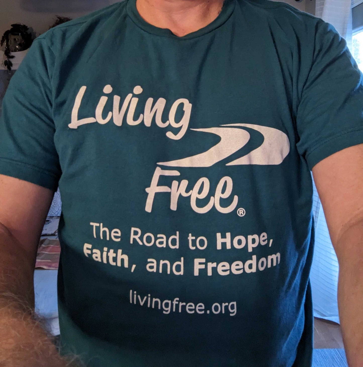 Teal LF Tshirt