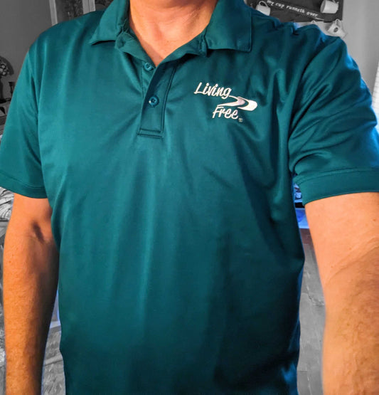 Men's Teal Polo