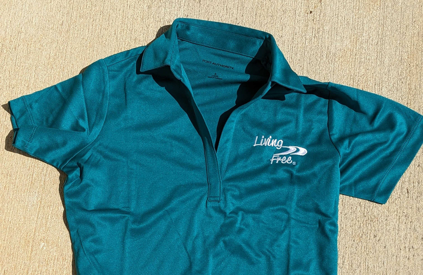 Women's Teal Polo