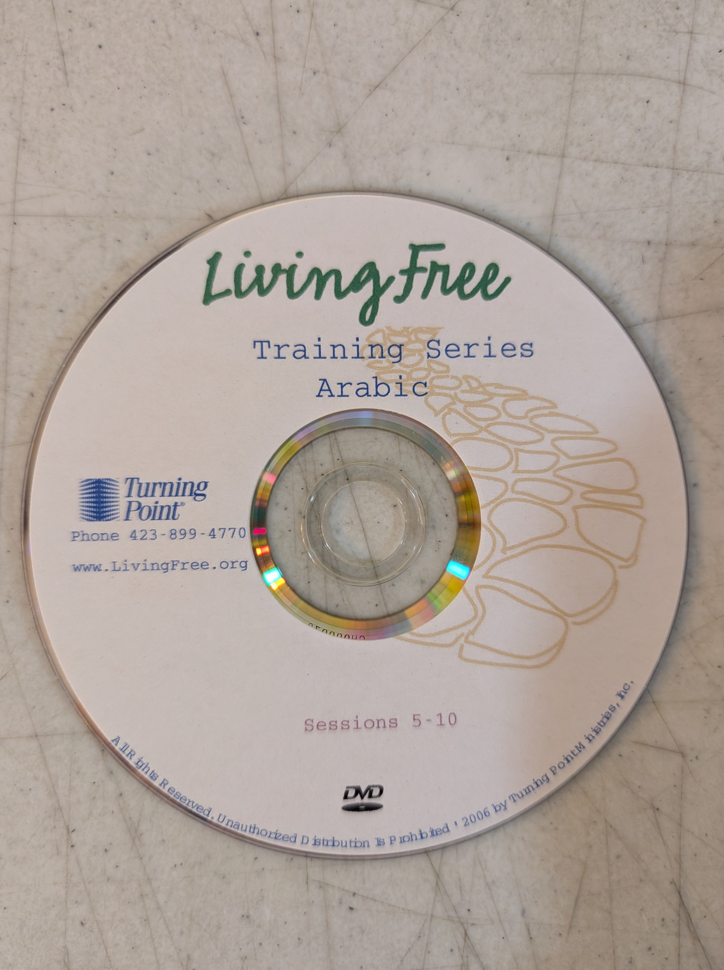 Arabic Training DVD Sessions 5-10