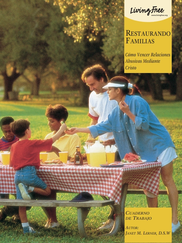 Restaurando Familias Cuaderno de Trabajo