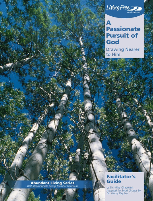A Passionate Pursuit of God