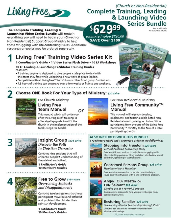 Living Free Community Starter Kit