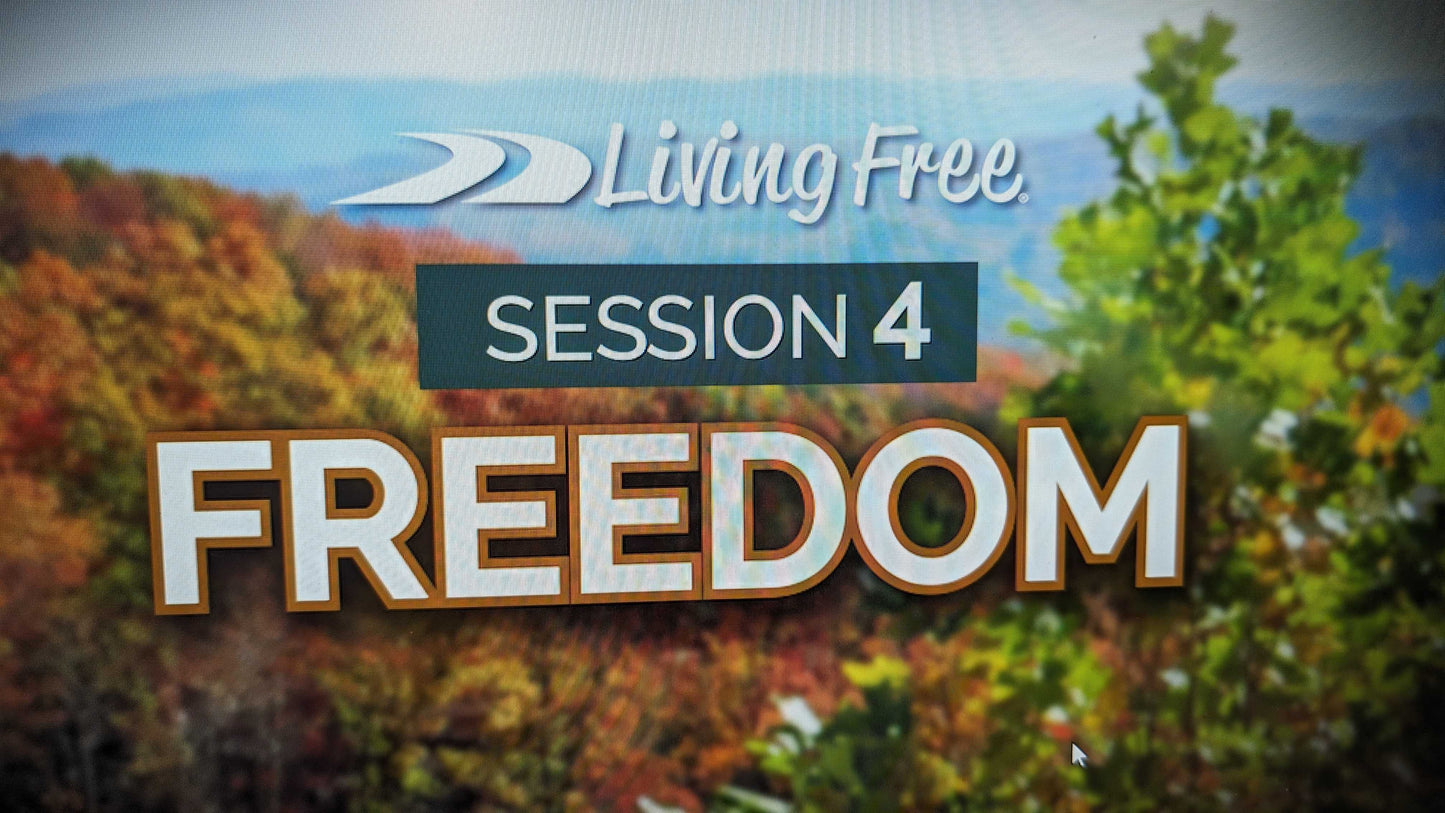 Living Free Workshop Session 4 of 4 - FREEDOM - MP4 Download