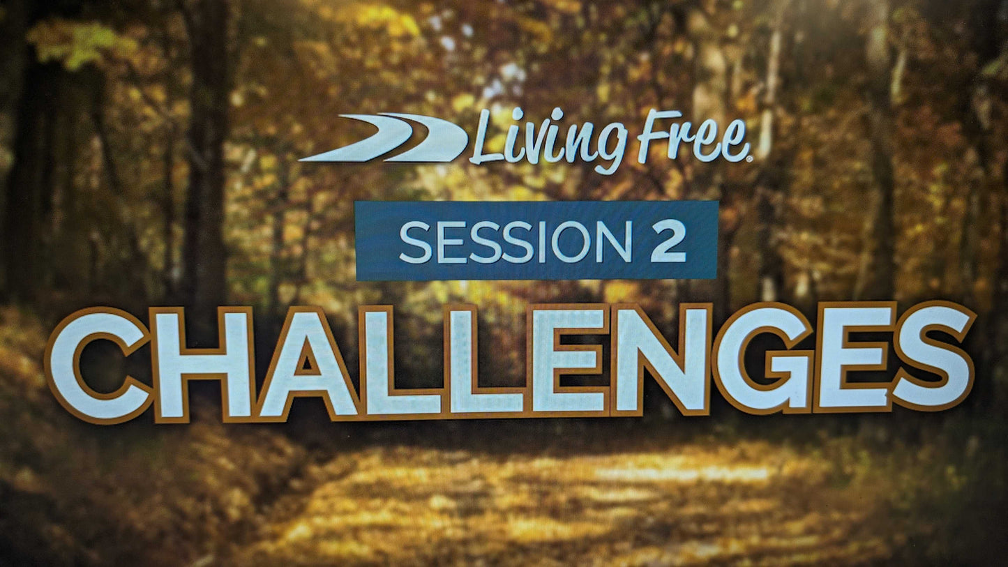 Living Free Workshop Session 2 of 4 - CHALLENGES - MP4 Download