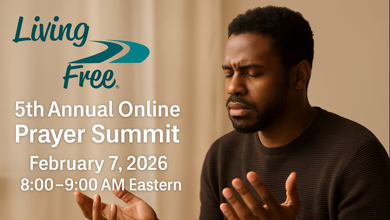 Living Free Online Prayer Summit 2026