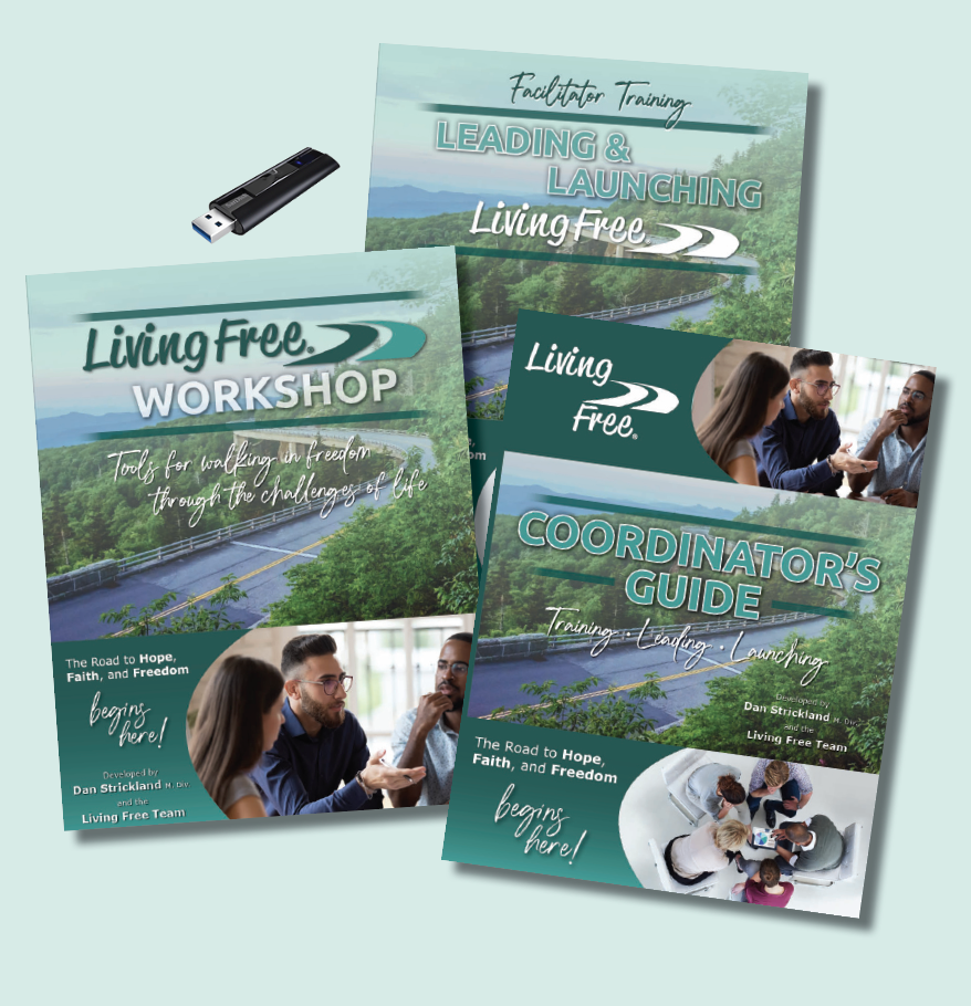 New & Revised Living Free Training Kit