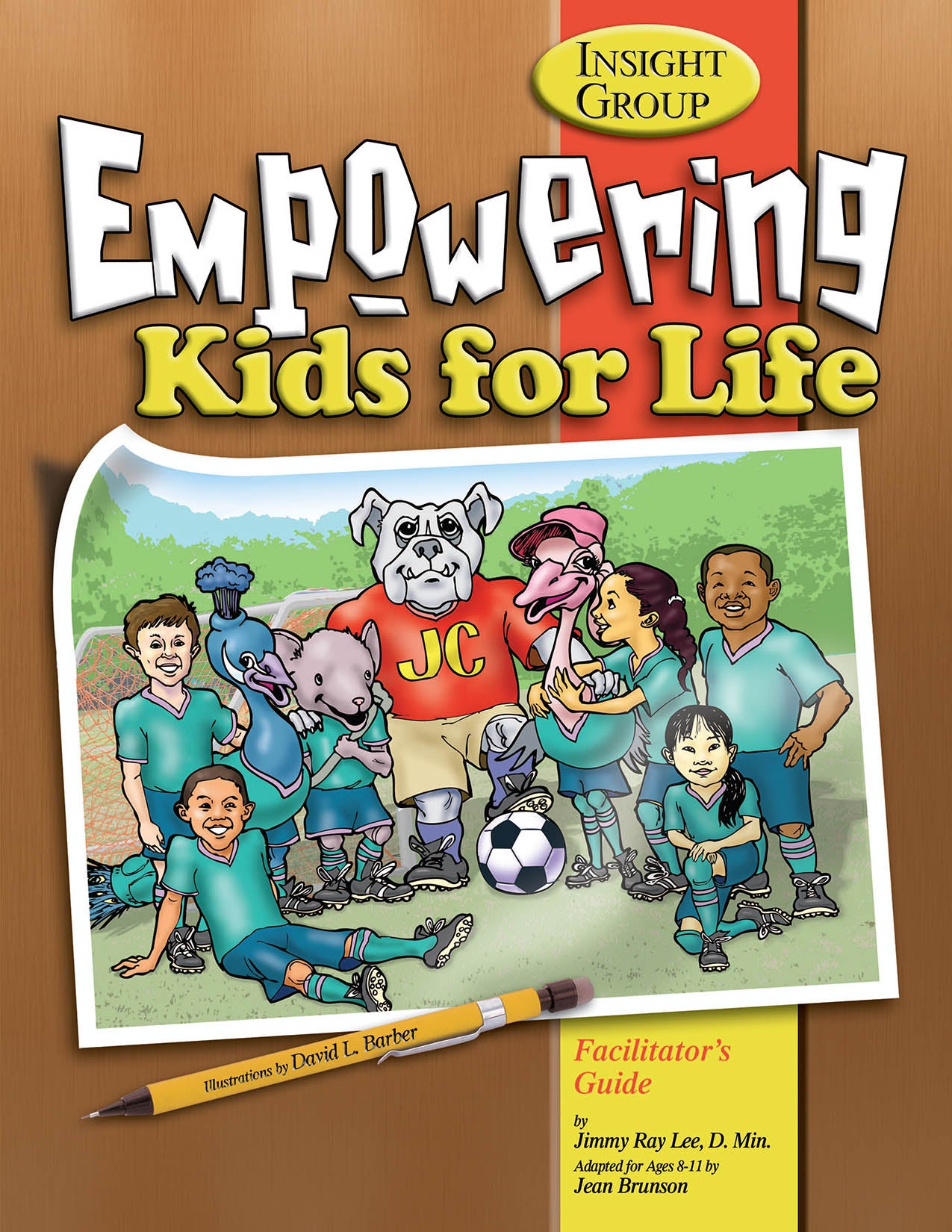 Insight - Empowering Kids Leader book
