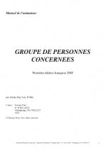 French Concerned Persons Facilitator's Guide Download