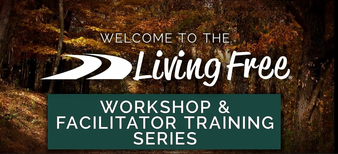 Promo Video for Living Free Training Series (MP4 Download)