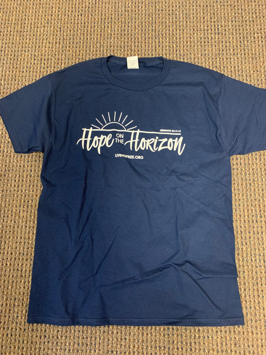 Navy Hope on the Horizon T-Shirt
