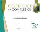 Handling Loss and Grief Certificate of Completion