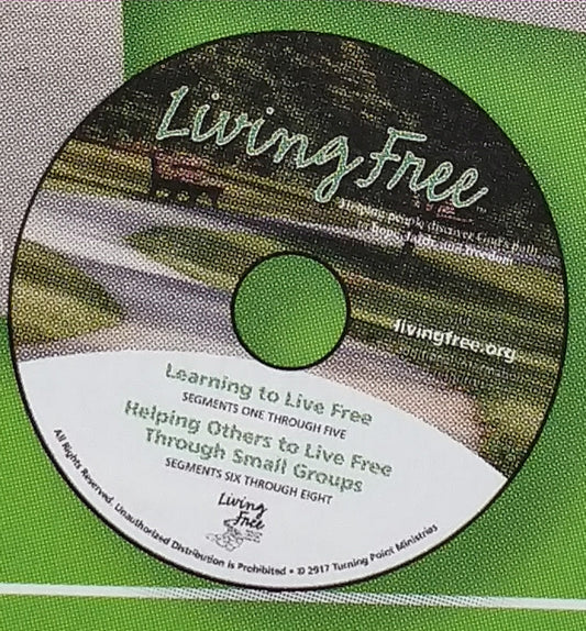 Replacement DVD for Living Free Video Training - Sessions 1-8