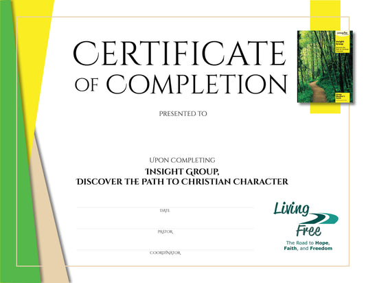 Insight Digital Certificate
