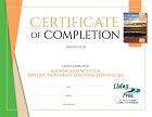Knowing God My Father Certificate of Completion