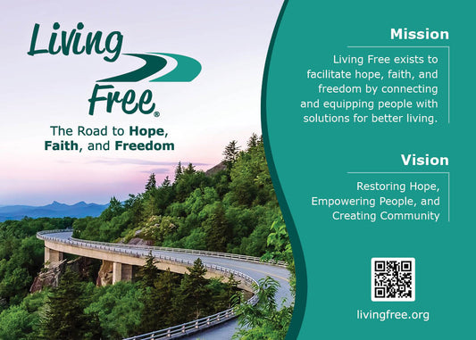 Living Free Core Value Cards Digital File