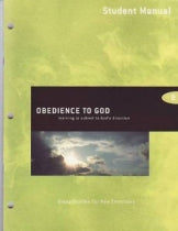 Obedience to God Study Guide