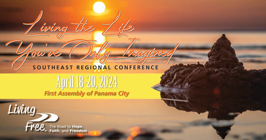 Living Free April 18-20, 2024 Panama City, FL Conference (Individual Registration)