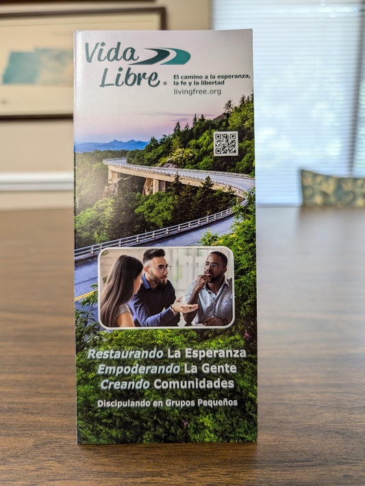 Spanish Road to Hope, Faith and Freedom Brochure