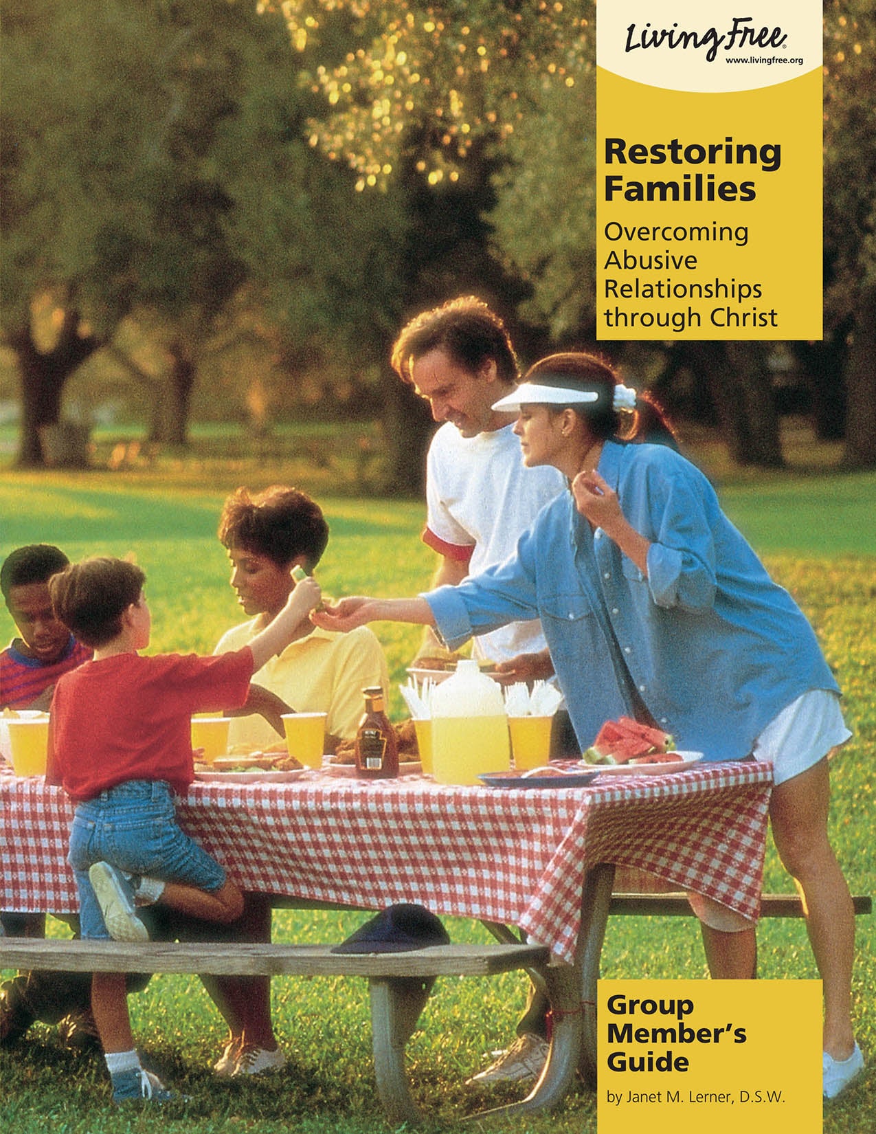 Restoring Families Group Member's Guide