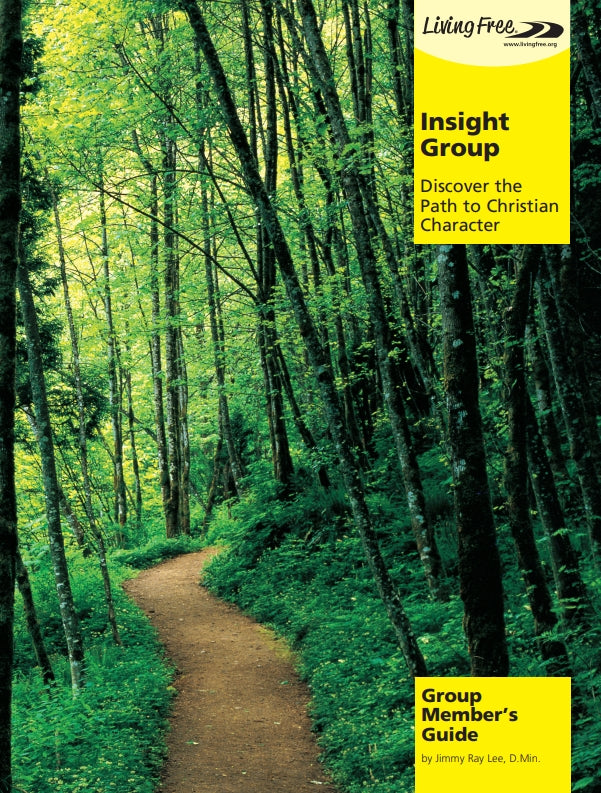 Insight Group Member's Guide – Living Free