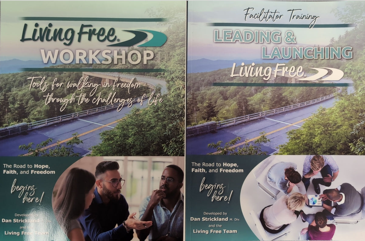 Living Free Training Series 2 Book Combo