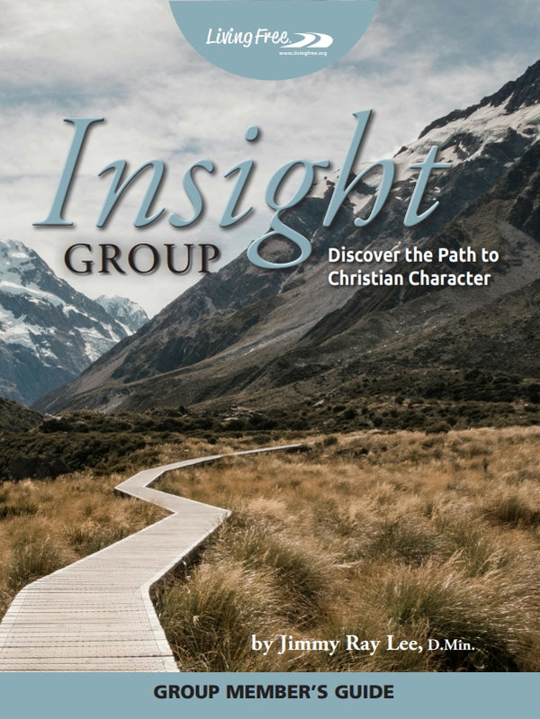 Insight Group Member's Guide – Living Free