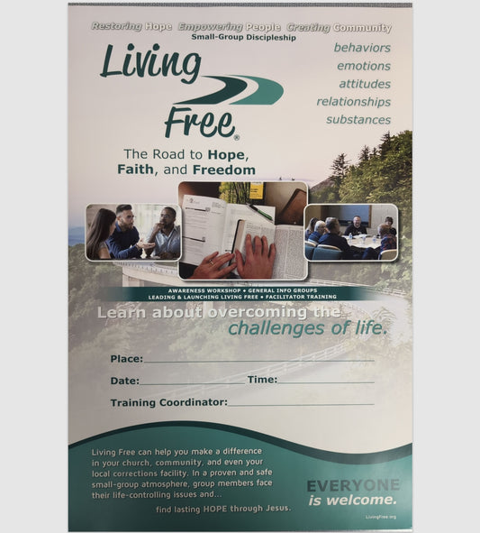 Living Free Poster