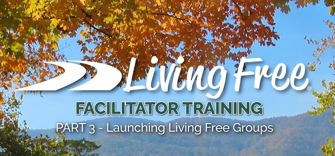 Living Free Facilitator Training Session 3 of 3 - Launching Living Free -  MP4 Download