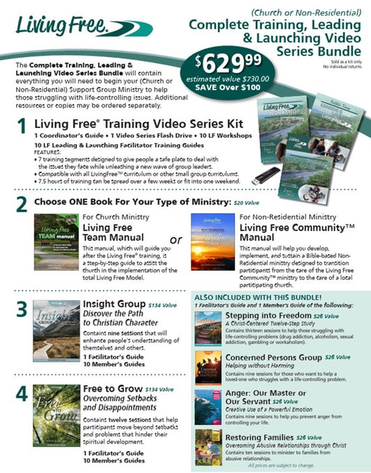 Living Free Community Starter Kit