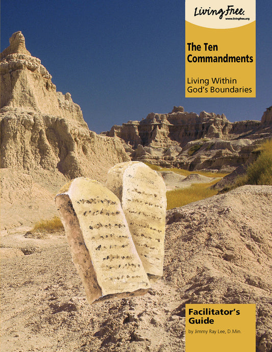 Ten Commandments Facilitator's Guide