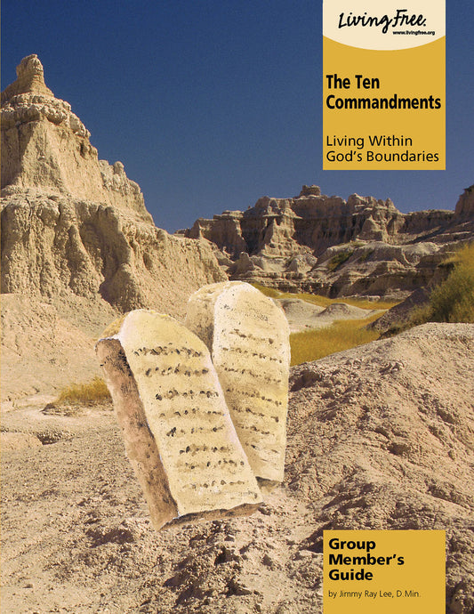Ten Commandments Group Member's Guide