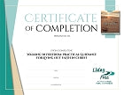 Walking in Freedom Digital Certificate of Completion