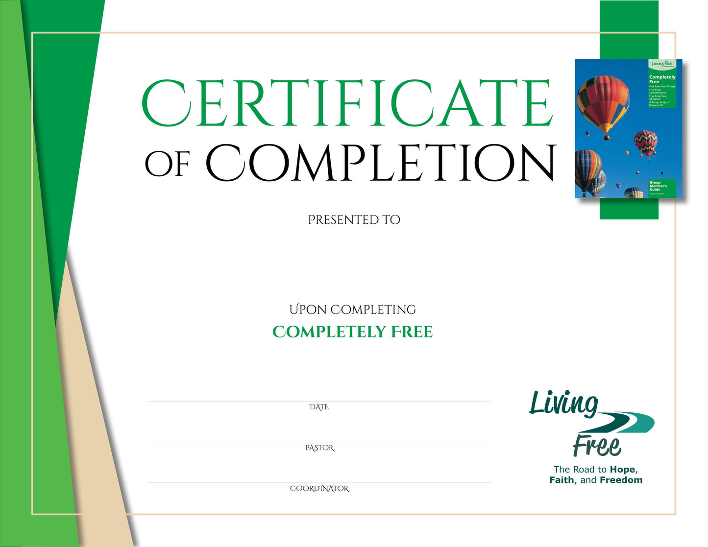 Completely Free Digital Certificate