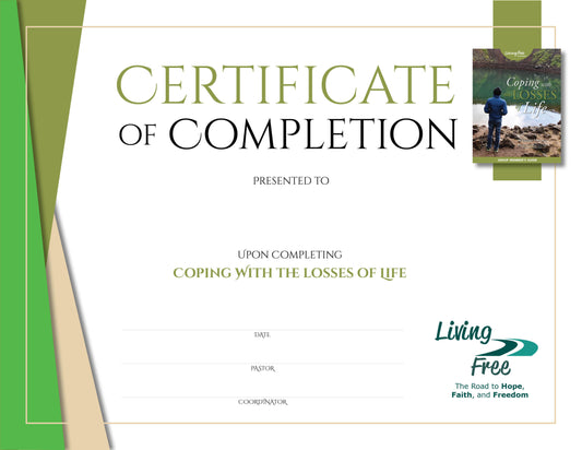 Coping with the Losses of Life Certificate