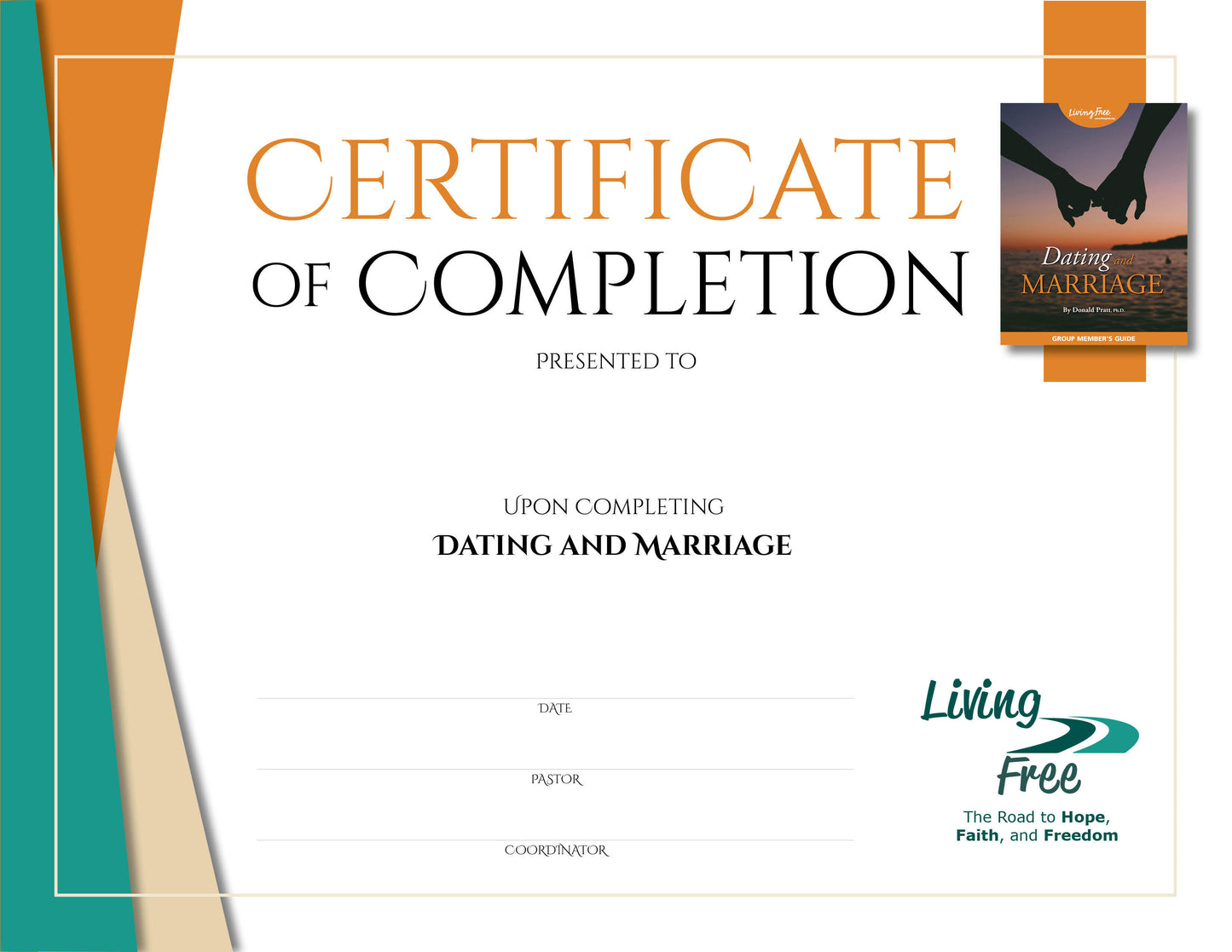 Dating and Marriage Digital Certificate