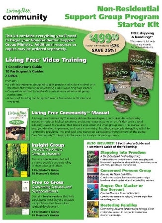 Living Free Community Starter Kit